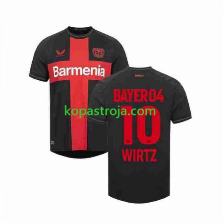 Billiga Fotbollströjor Bayer 04 Leverkusen Florian Wirtz 10 Hemma tröja 2023/24 Kortärmad